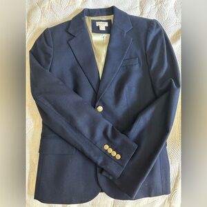 J. Crew Navy Jacket